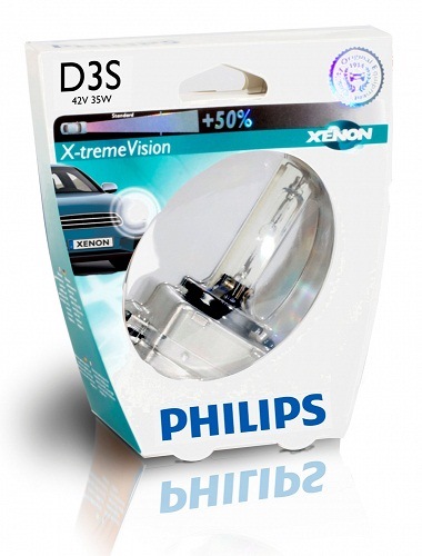 35W D3S Philips X-treme vision +50% — Audi A4 (B8)