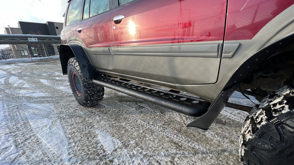Z-Pro — Nissan Safari (Y61)