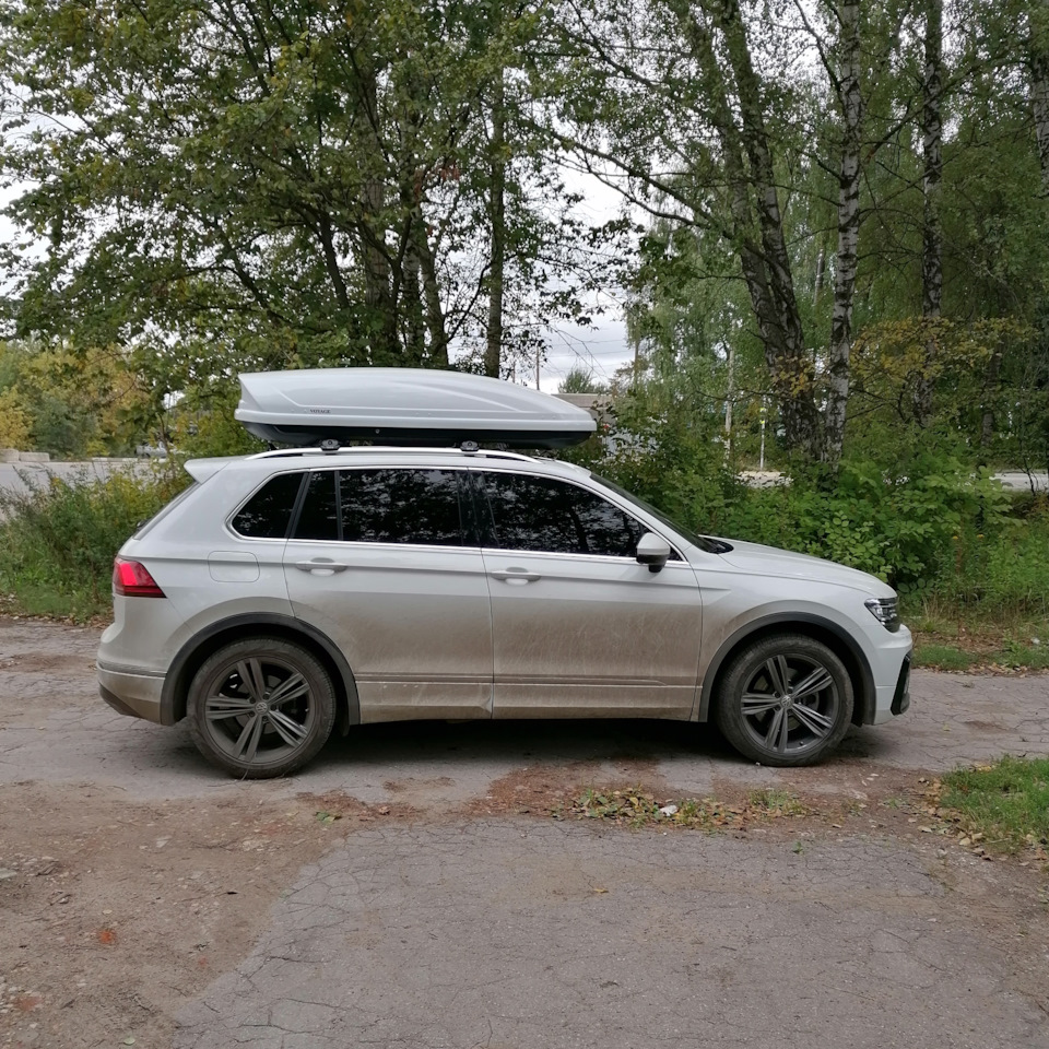 Фото в бортжурнале Volkswagen Tiguan (2G)