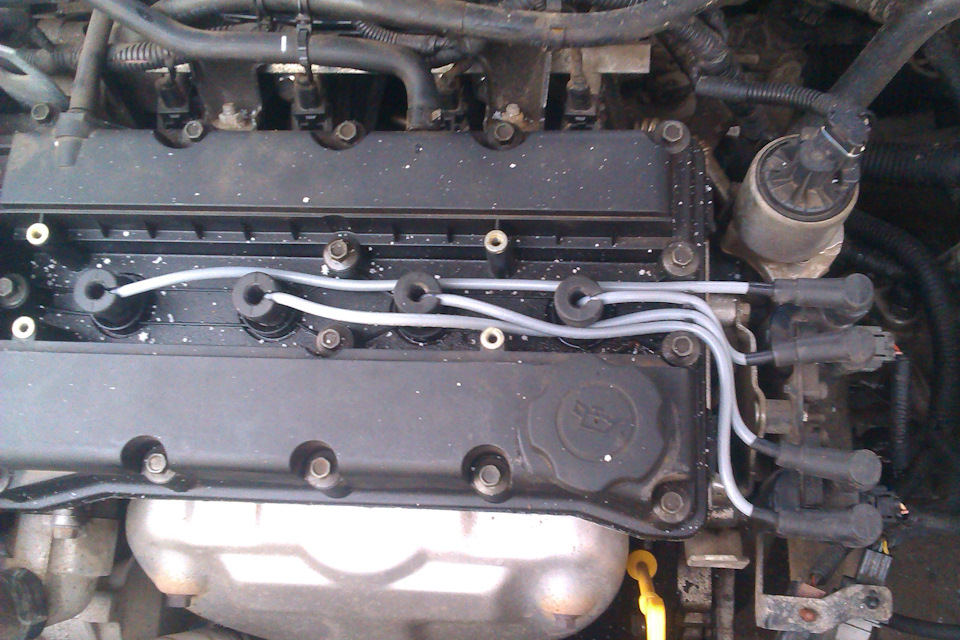 Фото в бортжурнале Chevrolet Lacetti Sedan