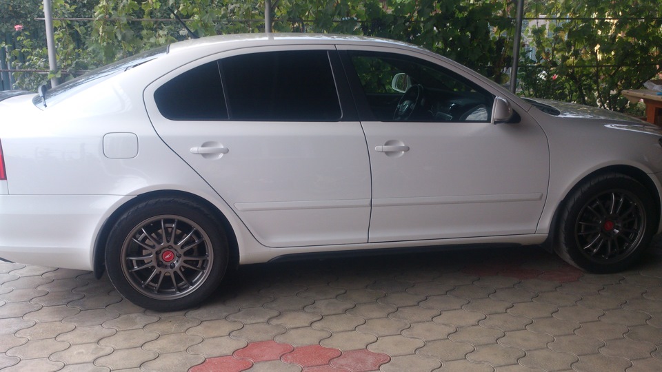 Фото в бортжурнале Skoda Octavia A5 Mk2