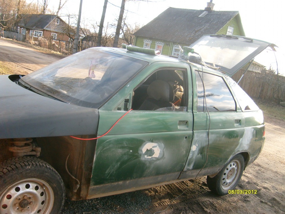 Фото в бортжурнале Lada 21122