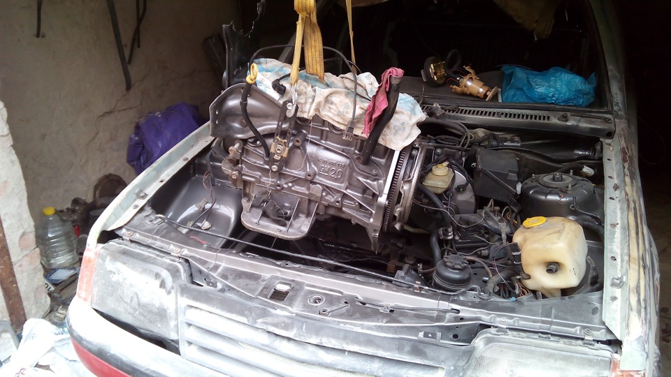 Фото в бортжурнале Opel Ascona C