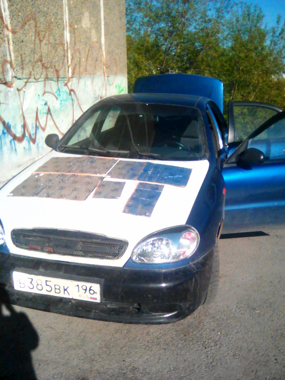 Фото в бортжурнале Chevrolet Lanos