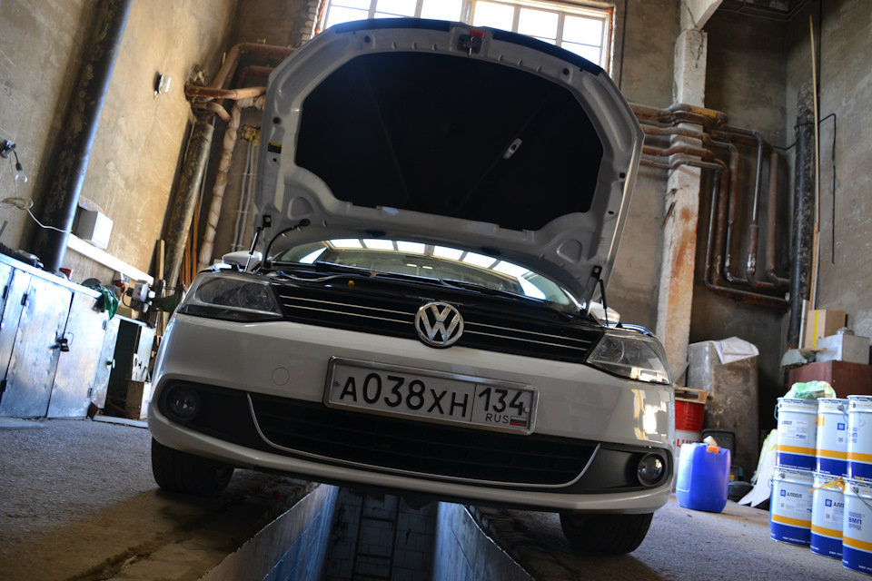 Фото в бортжурнале Volkswagen Jetta VI