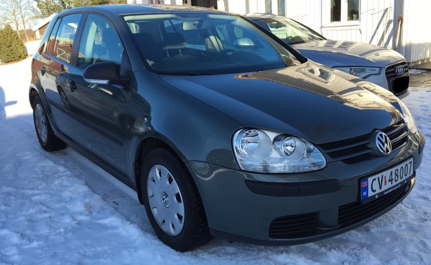 После — Volkswagen Golf Mk5