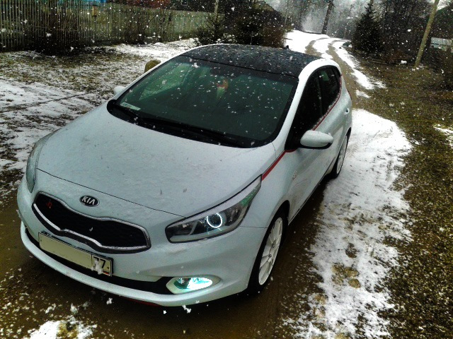 Фото в бортжурнале KIA Ceed (2G)