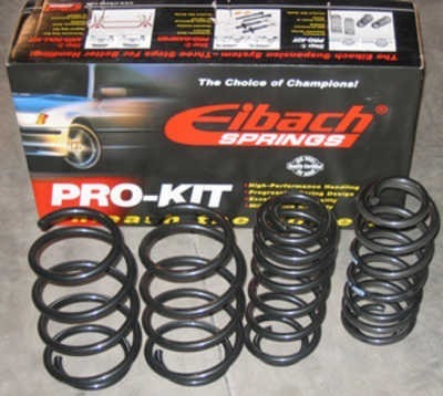 Eibach Pro-Kit — Nissan Almera II (N16)