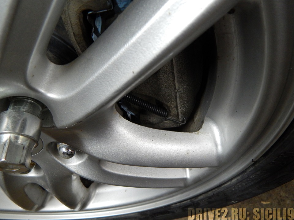 Фото в бортжурнале Subaru Legacy (BL/BP)