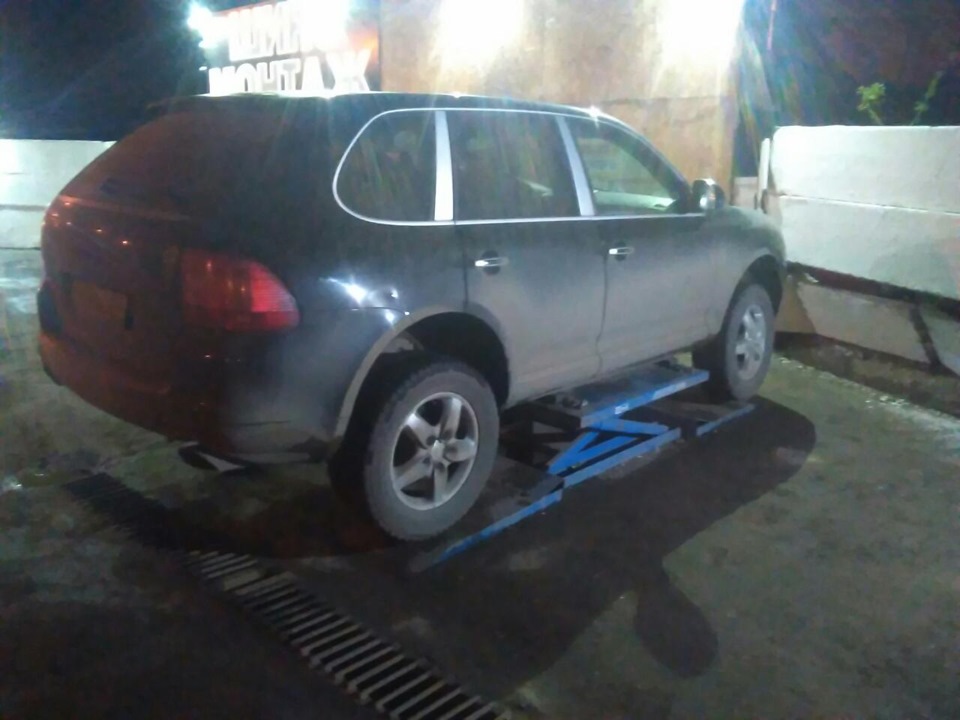 Фото в бортжурнале Porsche Cayenne (1G) 955/957