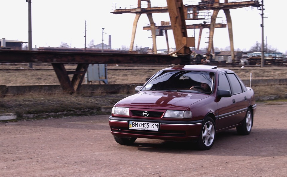 Фото в бортжурнале Opel Vectra A