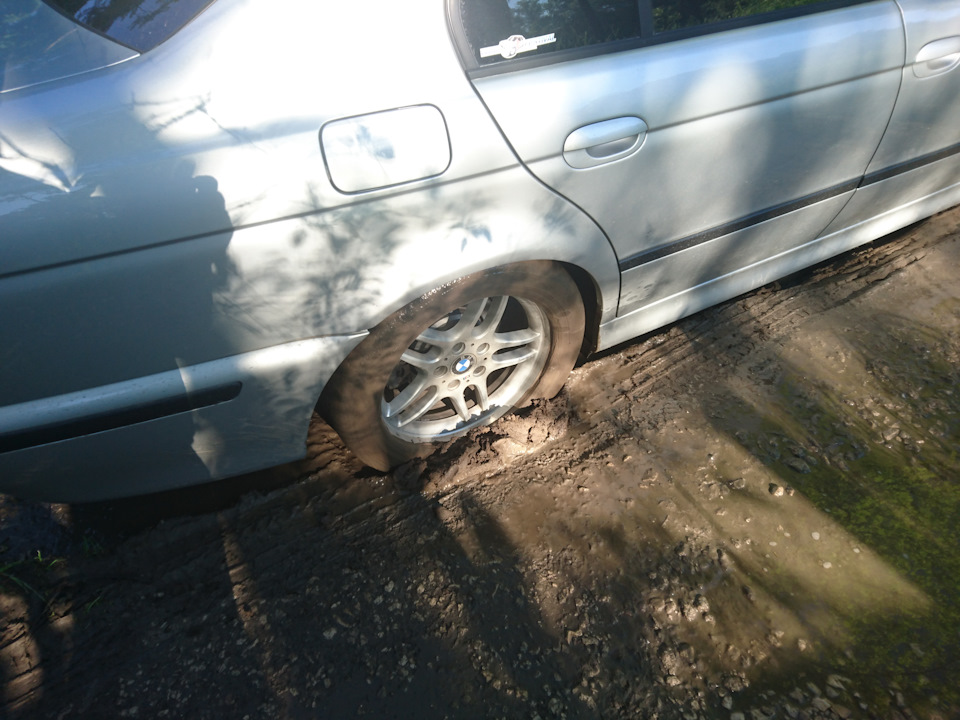 Фото в бортжурнале BMW 5 series (E39)