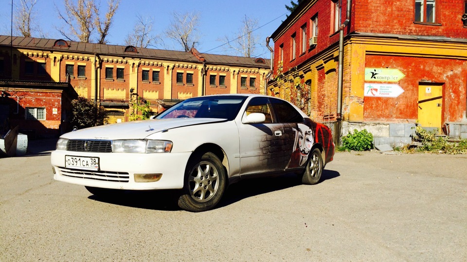 Toyota Cresta Возрождение