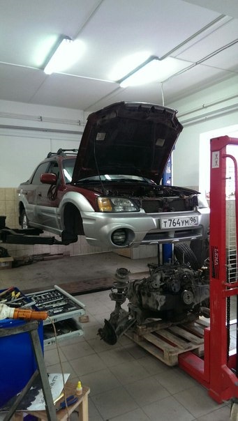Фото в бортжурнале Subaru Baja