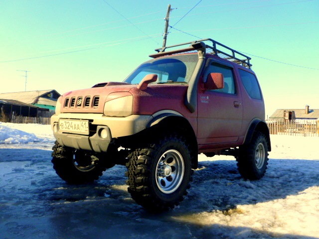 Фото в бортжурнале Suzuki Jimny (1G)