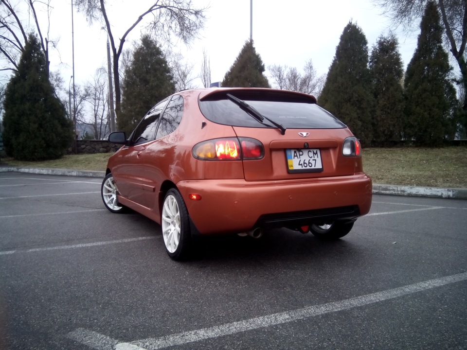 Фото в бортжурнале Daewoo Lanos