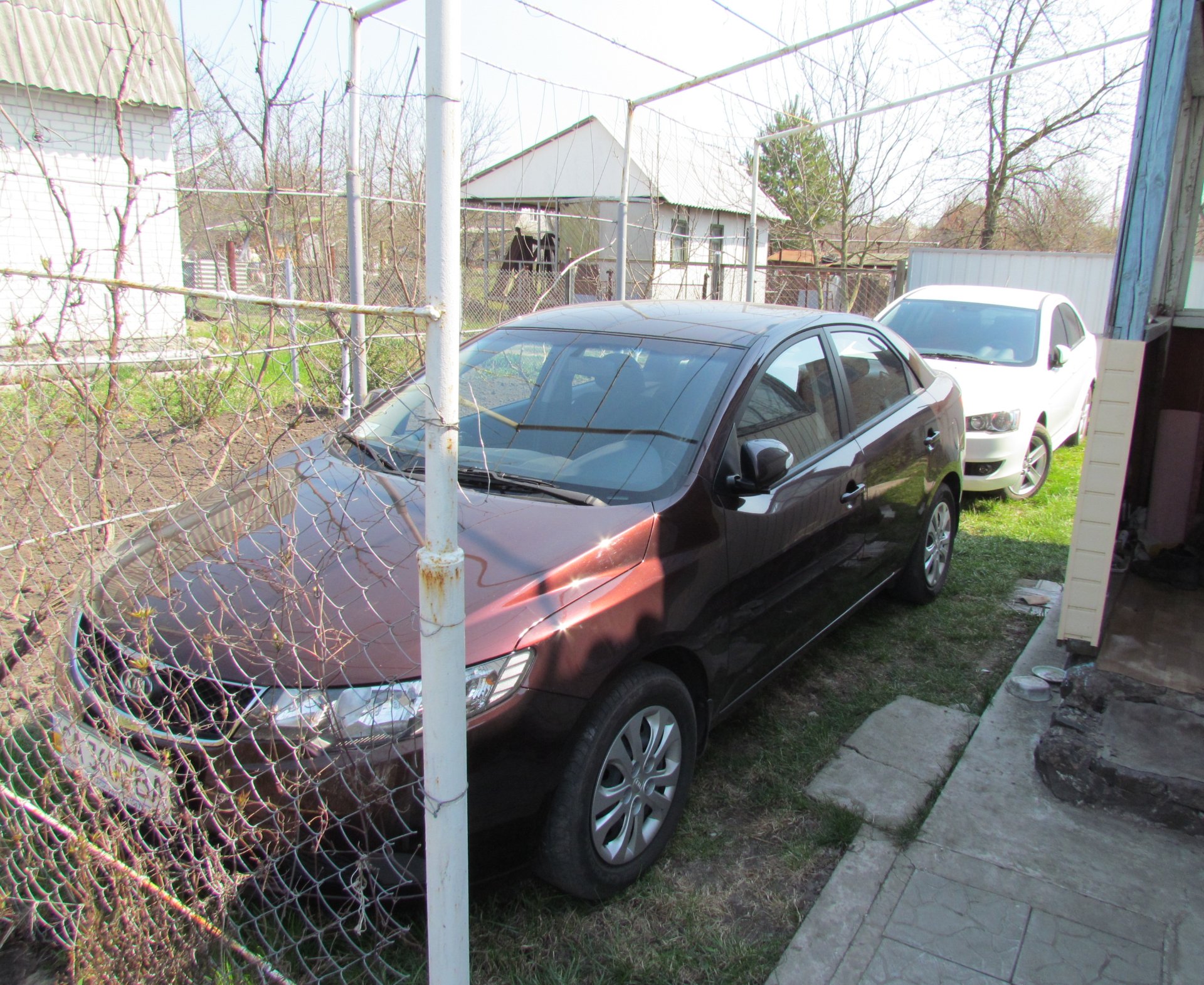 Фото в бортжурнале KIA Cerato (2G)