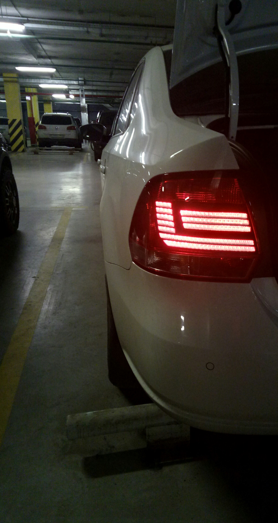 Фото в бортжурнале Volkswagen Polo Sedan