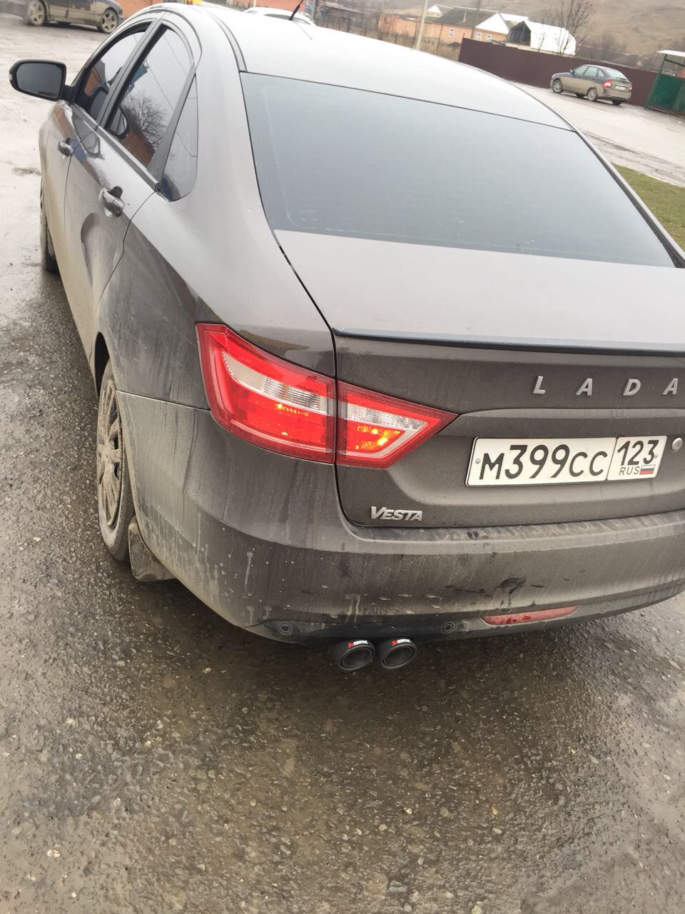 Фото в бортжурнале Lada Vesta (1G)