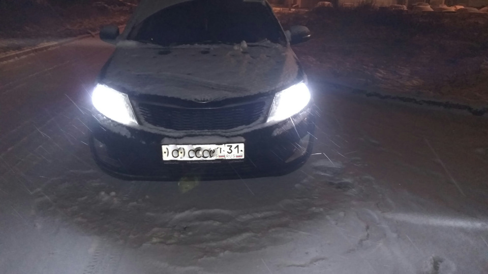 Фото в бортжурнале KIA Rio (3G)