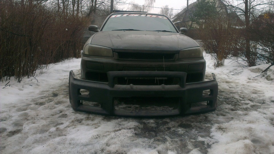 Фото в бортжурнале Nissan Skyline (R34)