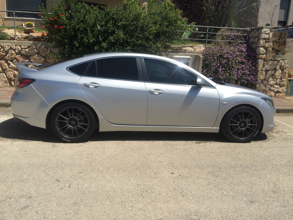 Фото в бортжурнале Mazda 6 (2G) GH