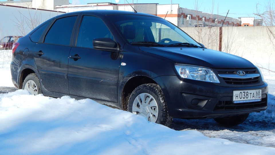 Фото в бортжурнале Lada Гранта Лифтбек (1G)