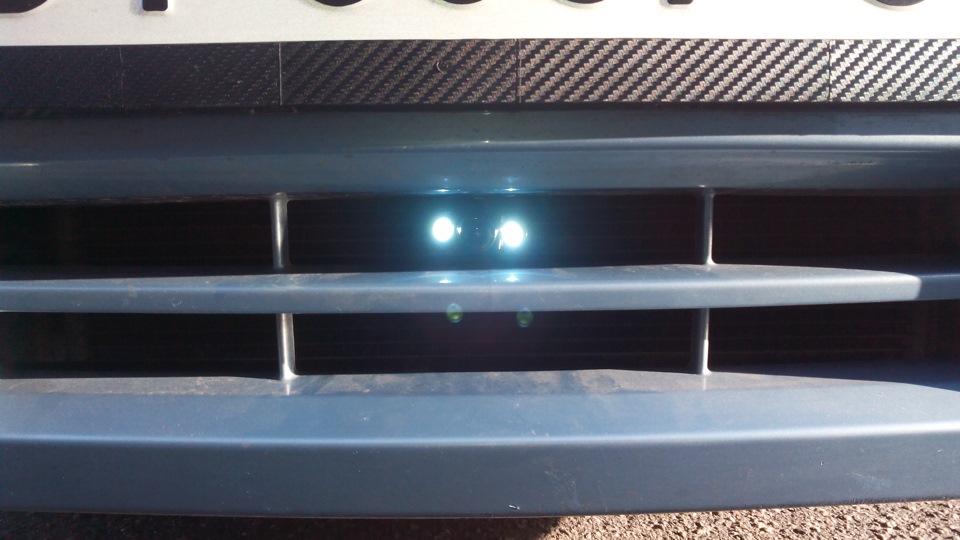 Подсветка работает — Chevrolet Aveo Sedan (1G)