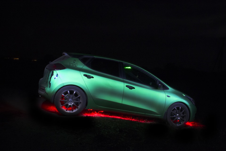 Фото в бортжурнале KIA Ceed (2G)