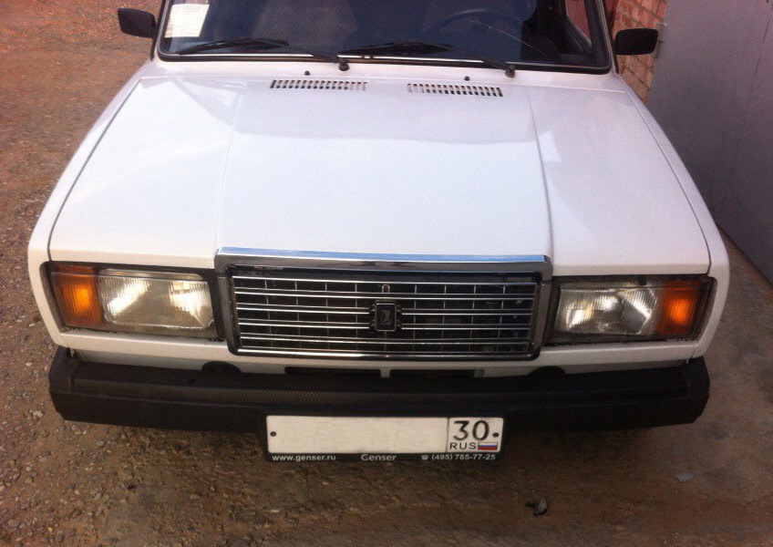 Фото в бортжурнале Lada 21074