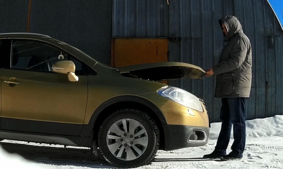 Нейтральное положение — Suzuki SX4 (2G)