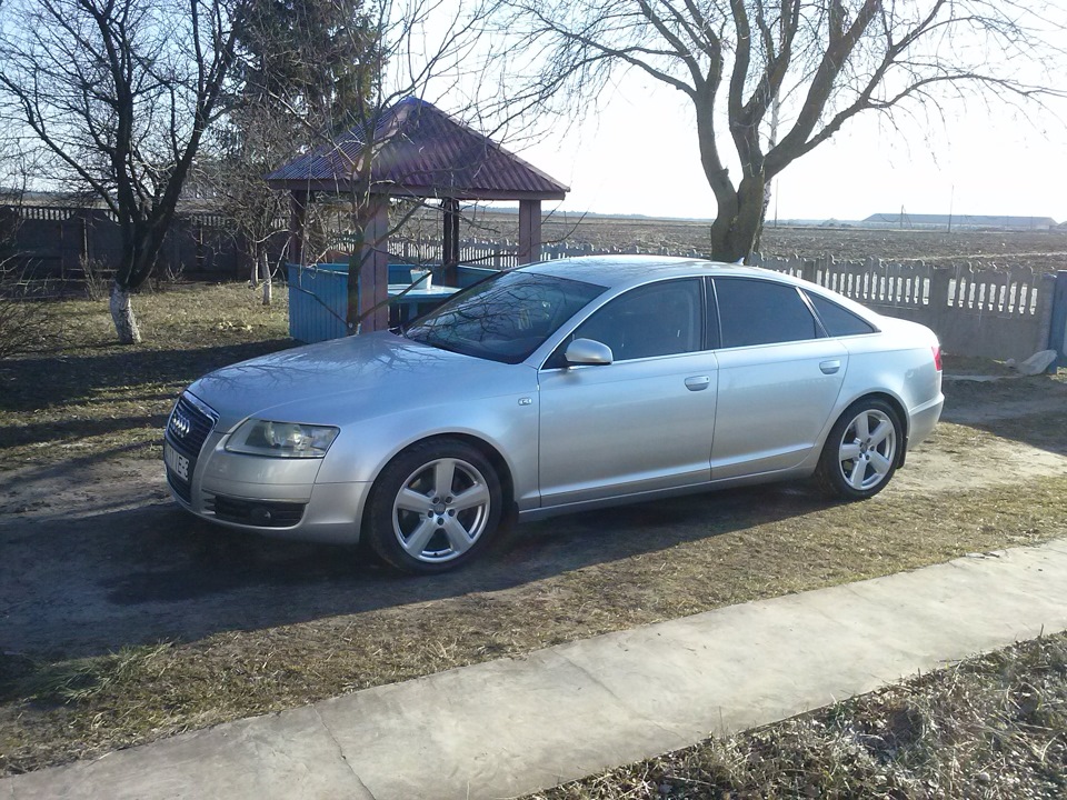 Фото в бортжурнале Audi A6 (C6)