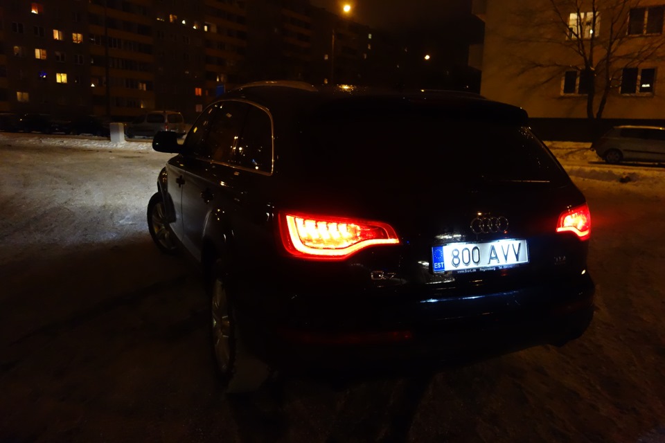 Фото в бортжурнале Audi Q7 (1G)