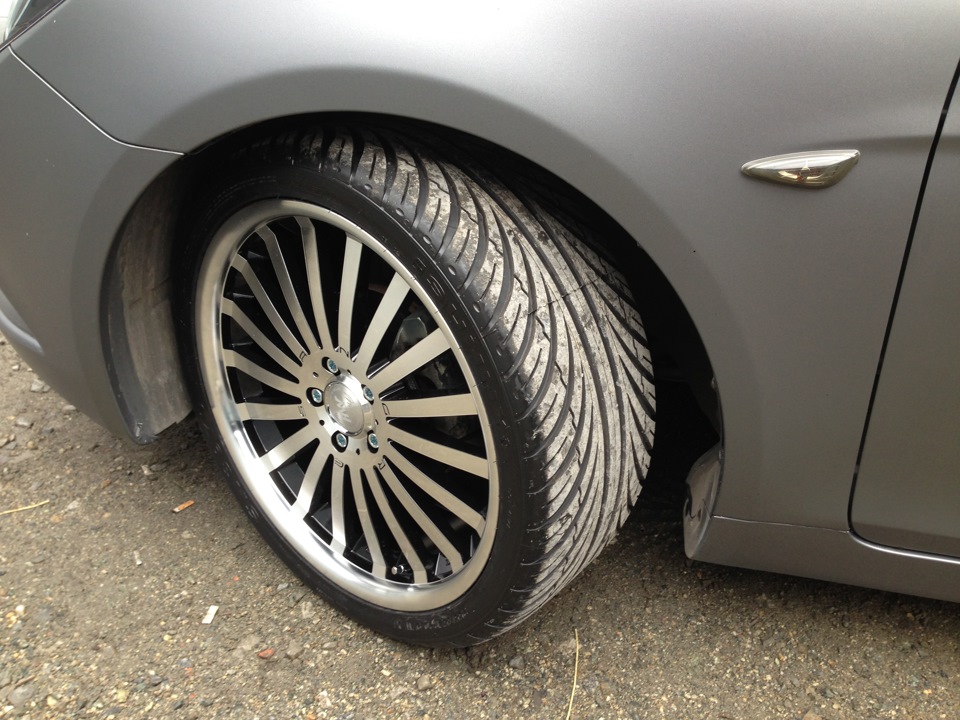 Фото в бортжурнале Hyundai Sonata VI (YF)