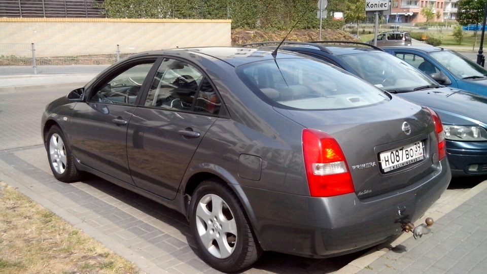 Nissan Primera VISIA 2,2 D, 6 МКПП