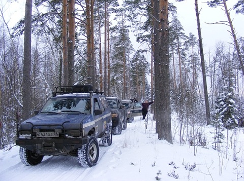 Фото в бортжурнале Hyundai Galloper