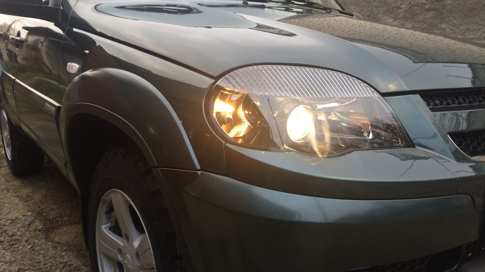 Chevrolet Niva Трудяга
