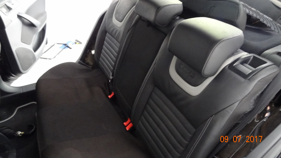 Photo from the logbook Skoda Octavia A5 Mk2