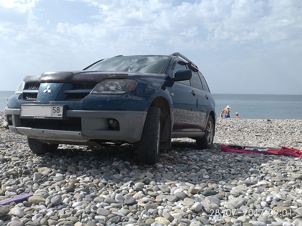 Фото в бортжурнале Mitsubishi Outlander (1G)