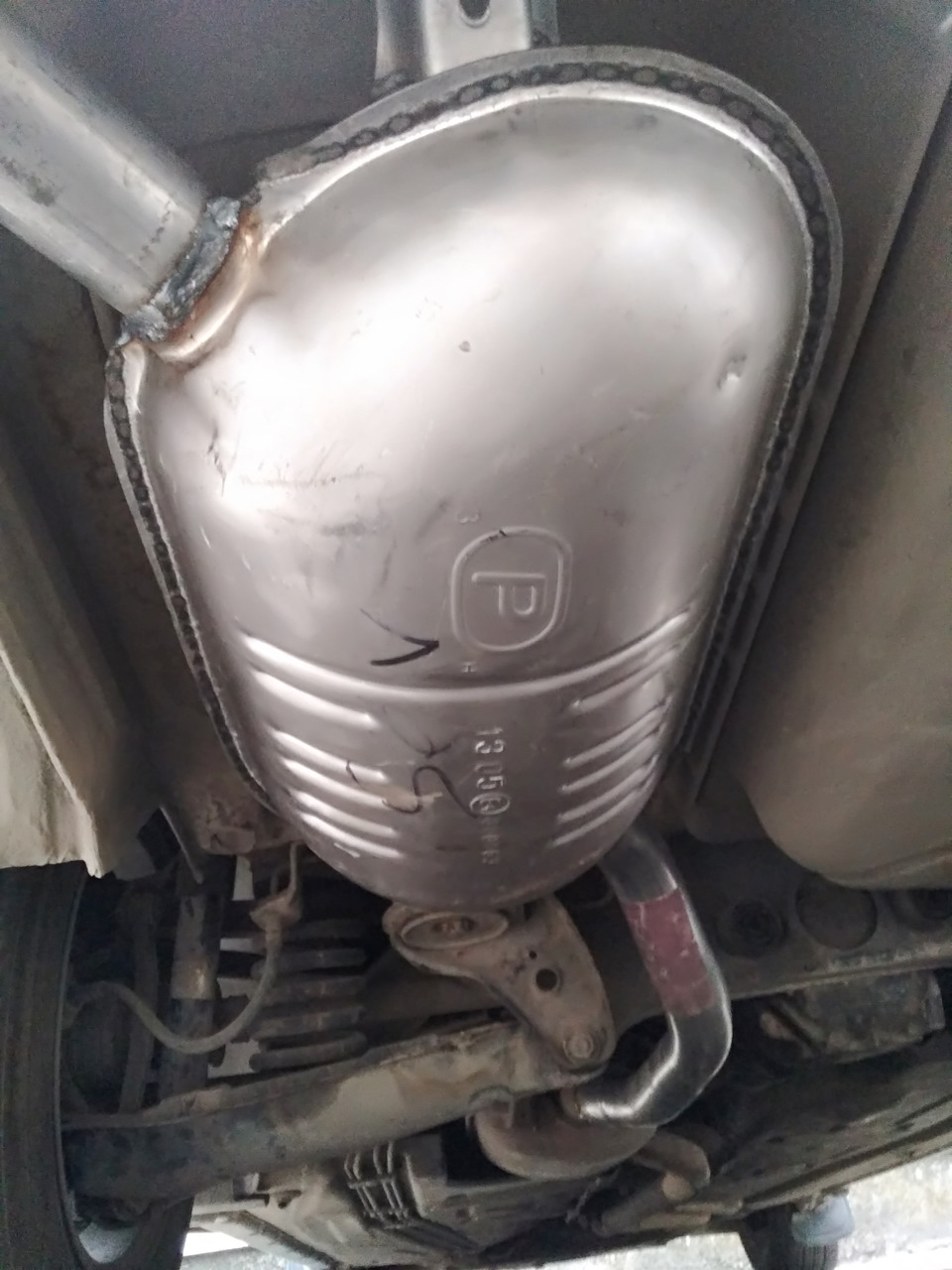 Новый Polmostrow 1305 — Mercedes-Benz E-Class (W124). Found on photo: 1305
