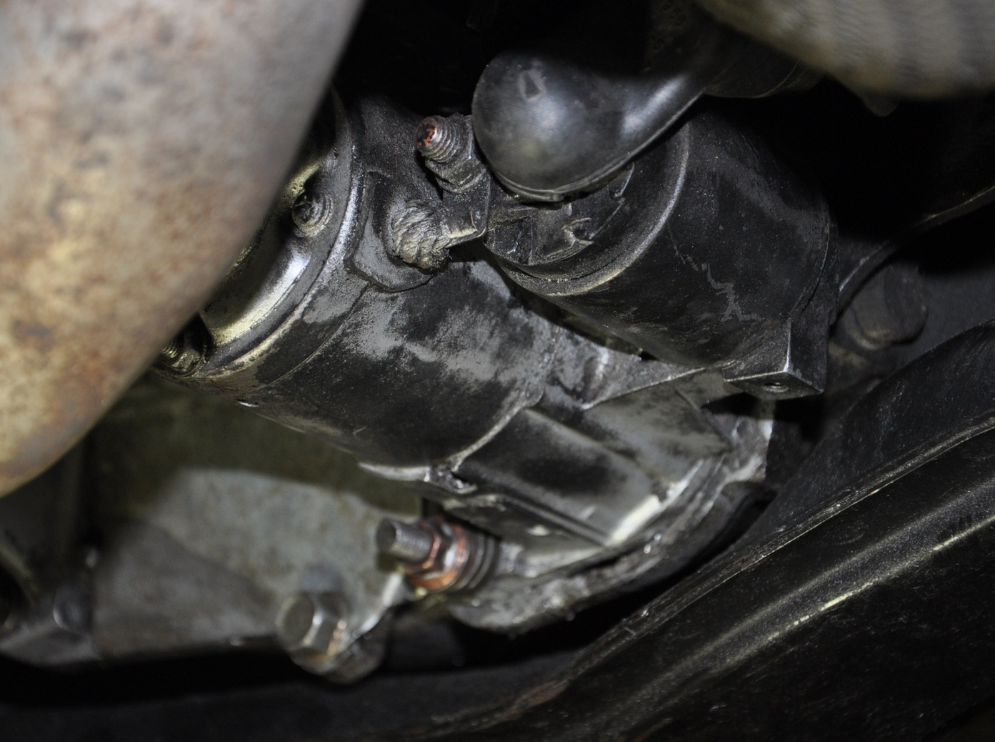 broken starter — Mitsubishi Eclipse (3G)