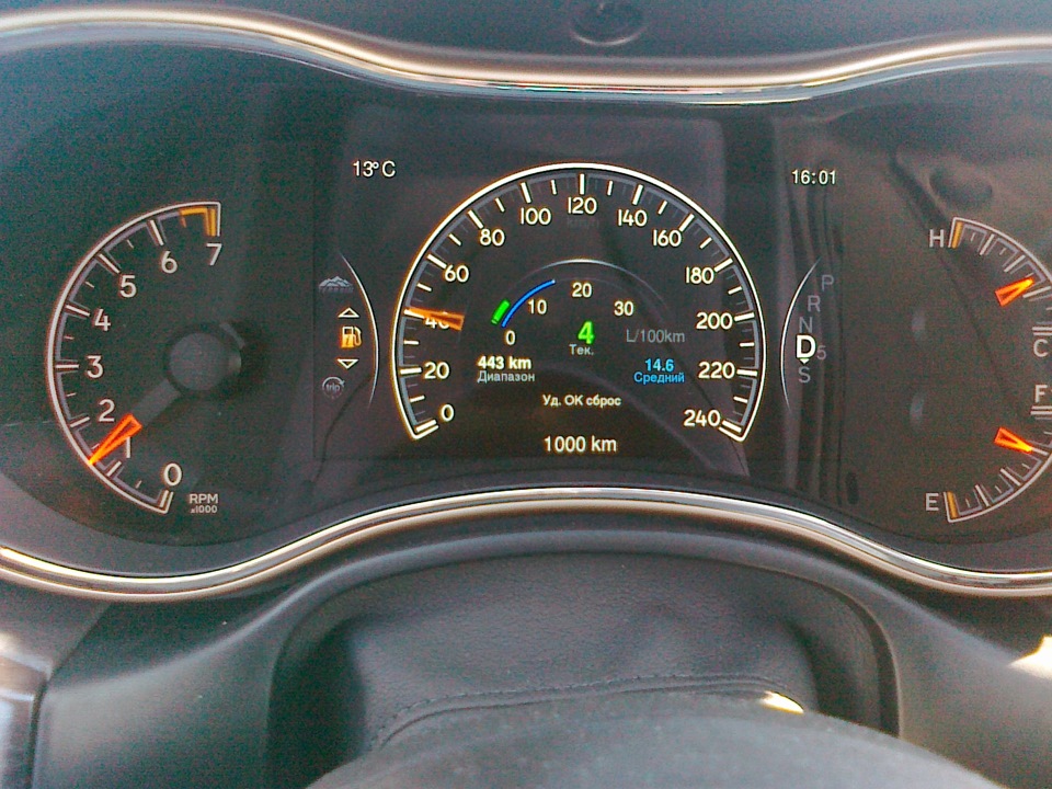 Фото в бортжурнале Jeep Grand Cherokee (WK2)