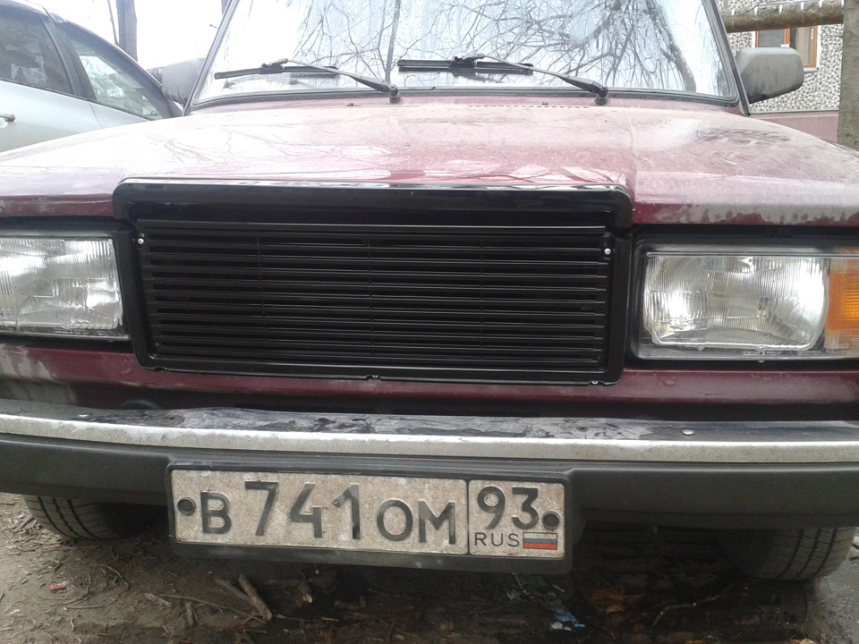 Результат . — Lada 21074