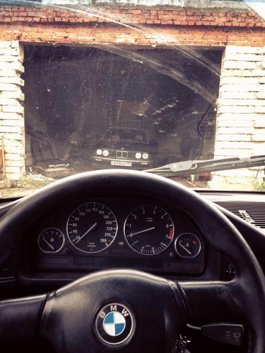 Фото в бортжурнале BMW 3 series (E30)
