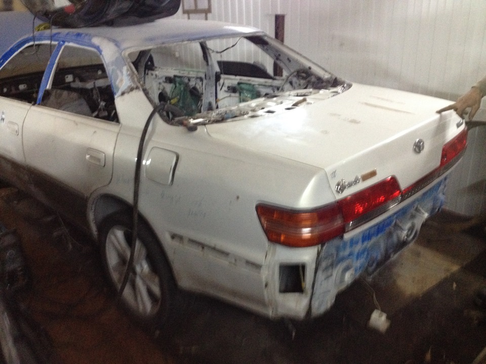 Фото в бортжурнале Toyota Mark II (100)