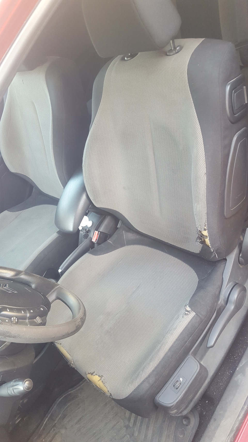 дырки я думаю видно — Citroen C4 (1G)