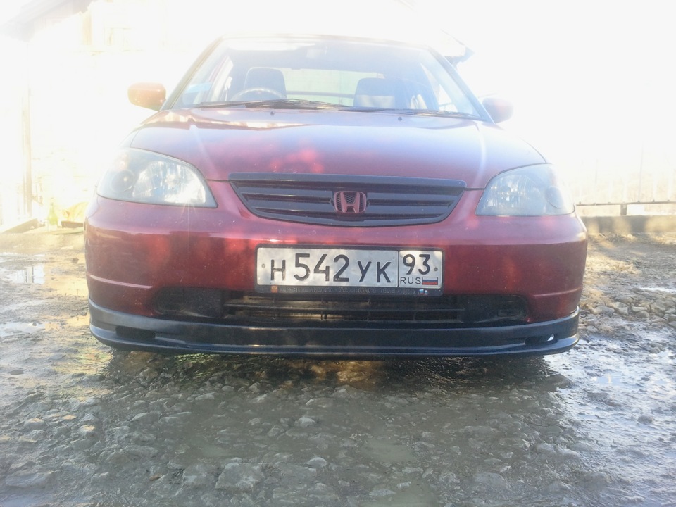 Фото в бортжурнале Honda Civic (7G)