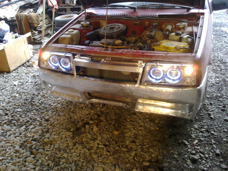 Фото в бортжурнале Lada 2109