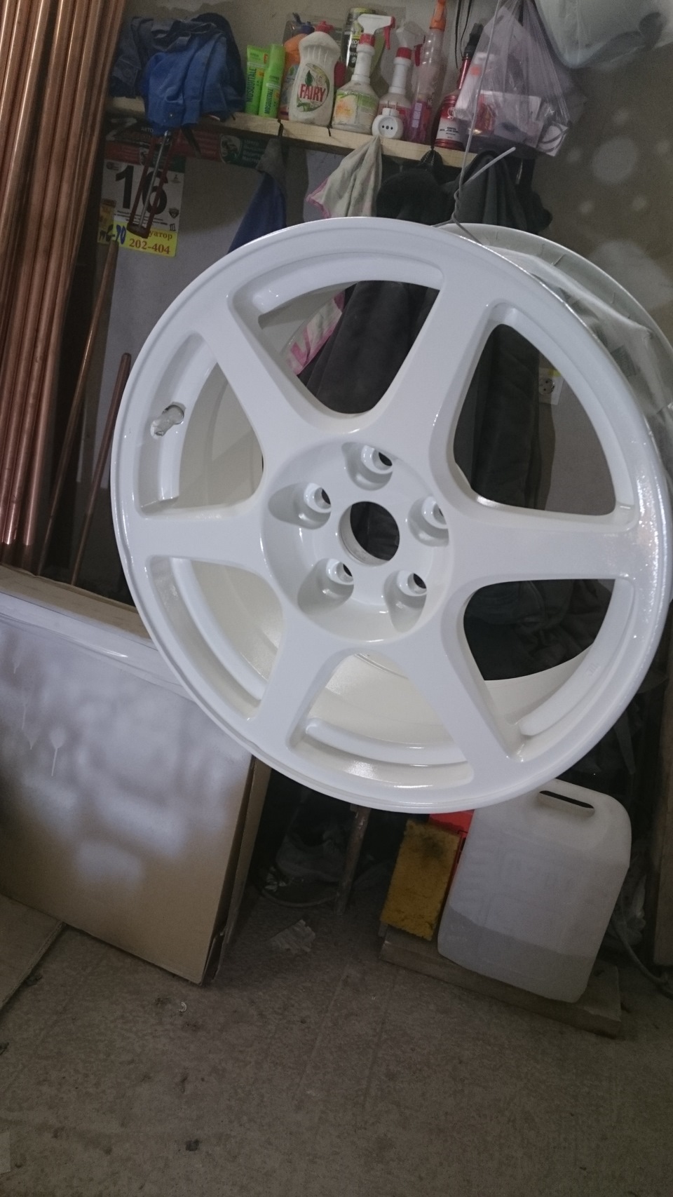 Фото в бортжурнале Mitsubishi Lancer Evolution VIII