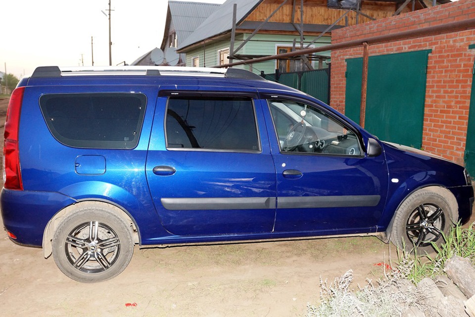 Фото в бортжурнале Lada Ларгус